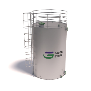 Бак-аккумулятор горячей воды БАГВ-3000 м3