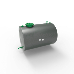 Резервуар (емкость) РГС (РГСН) 8 м3 горизонтальный
