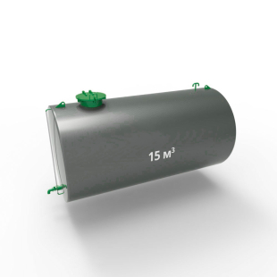 Резервуар (емкость) РГСП 15 м3 горизонтальный подземный